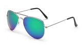 Pilot Sunglasses Men with Package pilot sun Glasses pilot Brand Women black mirror bag box case