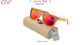 Custom Bamboo Sunglasses Vogue Bamboo Wood Polarized Custom Bamboo Sunglasses