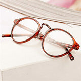 Mens Women Nerd Glasses Clear Lens Unisex Retro Eyeglasses Spectacles