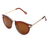 Multicolor Mercury Mirror Glasses Men Sunglasses Women Coating Sunglass Gold Round