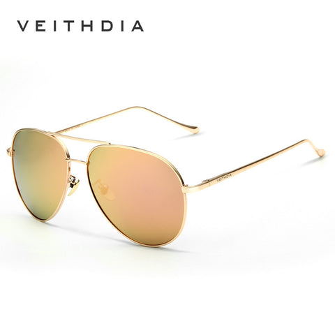 VEITHDIA Brand Unisex Sun Glasses Polarized Coating Mirror Driving Sunglasses For Men/Women 3360
