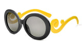 Plastic Brand Kids Sunglasses For Sunglass Uv400 Mirror Sun Glasses Children