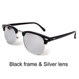 Vintage Sunglasses Men Women Brand Sunglass Metal Sun Glasses PA0042