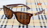 Wood Sunglasses Men Women Brand Vintage Coating Sun Glasses Gafas Retro Plastic Glasses