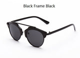 Vintage Metal Frame Sunglasses Women CatEyes Sun Glasses Men Real UV400 YJ172