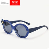 [ VIVI VISION ] Children Polarized Sunglasses Brand Glasses With Flower Kids Goggle