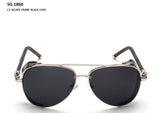 STEAMPUNK Sunglasses Womens Sunglasses Men's Glasses Steampunk Goggles Sports Metal Eyewears1860