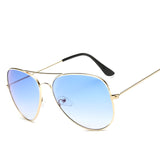 BOUTIQUE Brand Women Sunglasses Gradient Rimless Sunglasses Frog Mirror Gradient men Sunglasses