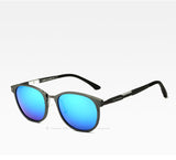 Men's Polarized Sun Glasses Aluminum Magnesium Sunglass Retro Men Mirror Fishing Driving Sunglasses