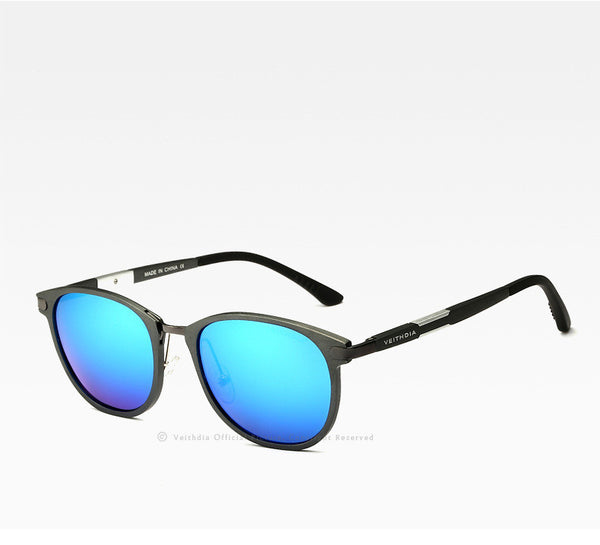 Men's Polarized Sun Glasses Aluminum Magnesium Sunglass Retro Men Mirror Fishing Driving Sunglasses
