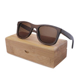 Polarized sunglasses available Bamboo wooden sunglasses