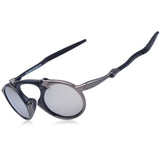 Mens Alloy Polarized Badman Sunglasses Women Sun Glasses With Original Logo Box Case OK 6019