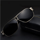 Sport polarized coating sunglasses Driving mirror for Porsche dimming glasses men polarized sunglasses man Goggle
