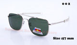 Air Force Army Flyer gafas Men Metal Polarized optical SUNGLASSES 57 mm 52 mm MILITARY sunglasses lunettes
