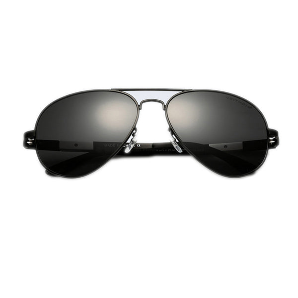 Veithdia Aluminum Magnesium Happy Freedom Sunglasses Polarized Men Sunglass