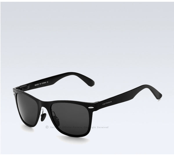 VEITHDIA Aluminum Men's Polarized Mirror Sun Glasses Driving Fishing Outdoor Eyewears Sunglasses men 2140