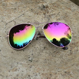 Coating Sunglasses Women & Men Top Design Classic unisex Sun Glasses