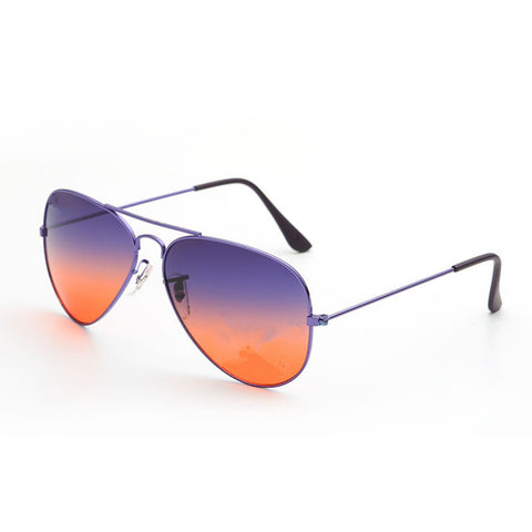 Color Alloy Frame Goggle sunglases men Vintage Outdoor sun glasses lunettes de soleil pour hommes