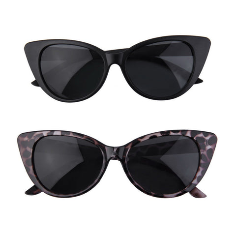 Super Popular Mod Chic cat eye sunglasses women Inspired Retro Sun glasses Shades