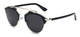 BOUTIQUE that cat's eye sunglasses glass Shades women men sun lenses frames Goggles Metal
