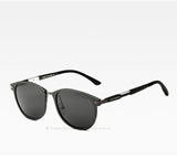 Men's Polarized Sun Glasses Aluminum Magnesium Sunglass Retro Men Mirror Fishing Driving Sunglasses