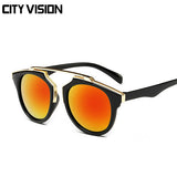 Glasses Oval Sunglasses Women points sun sunglass Men shades Outdoor Gafas