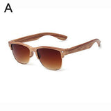 European Fashionall-Match Wood Sunglasses Sunglasses Women Vintage Retro Sunglass Men Retro Sun Glasses