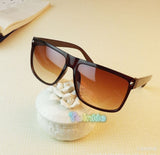 Retro Rivet sunglasses women men brand Square UV Glasses Unisex Brazil Sun Glasses