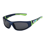 JIANGTUN Super Light Kids Sunglasses Polarized Children Outdoor Safety Glasses Brand Flexible Rubber Infantil