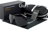 Men Polarized Brand Driving Sunglasses sun glasses UV 400 Eye Wear with Box