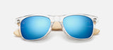 Retro Bamboo Wood Sunglasses Men Women Brand Sport Goggles Gold Mirror Sun Glasses UV400 Shades lunette oculo 1501