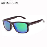 ARTORIGIN Sports Sunglasses Men/Women Unisex Wood Sunglasses Mirror Ciclismo Sun Glasses Gafas De Sol AT001