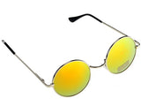 Vintage Sunglass Unisex Hippie Shades Hippy 60S John Lennon Style Round Sunglasses Women Men Sun Glasses Drop Free