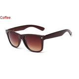 Classic Square Wood Sunglasses Men Women Unisex Wooden Sun Glasses Retro Brand Bamboo Imitation Process UV400