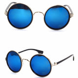 Vintage Round Cat Eye Sunglasses Men Women Sun Glasses Women's Men's Glasses Feminine Goggle
