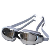 Men Anti Fog UV Protection Swimmer Sunglasses Professional Electroplate Goggles Glasses A020
