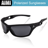 Men Polarized Sunglasses Outdoor Sport Goggles Men's Polarizing Glasses Lower BK0001