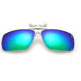 Polarized Fit Over Glasses Sunglasses With Box Clip On Sunglasses Flip Up Eyeglasses Wrap Over HD Vision UV 400 5-8