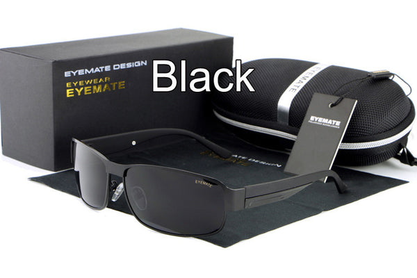 HDCRAFTER Driving Sun Glasses men Polarized sunglasses UV400 Protection