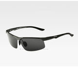 Aluminum Alloy Men's Sunglasses Polarized Lens Driver Mirror Sun Glasses Fishing Outdoor Sports Eyewears men 6502