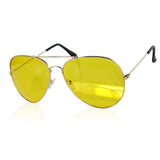 Sales UV400 HD Night Vision Sun Glasses Yellow Driving View Sunglasses