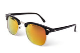 Half Metal Sunglasses Men Women Brand Glasses Mirror Sun Glasses Gafas UV400 Classic