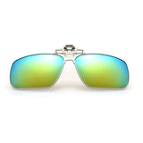 Polarized Fit Over Glasses Sunglasses With Box Clip On Sunglasses Flip Up Eyeglasses Wrap Over HD Vision UV 400 5-8