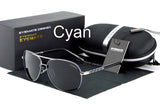 Brand Aluminum Magnesium Polarized Sun Glasses Driving Sport men sunglasses