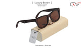Custom Bamboo Sunglasses Vogue Bamboo Wood Polarized Custom Bamboo Sunglasses