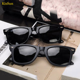 Black G ray Way Polarized fare Women Sunglasses Retro Children Kids Sun Glasses KisSun Brand Original Logo