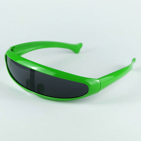 Extraterrestrial Animal Style Fish Shape Children Sunglasses Kids Glasses Colorful Frame For &