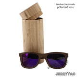 Bamboo sunglasses polarized sunglasses popular wooden sunglasses for