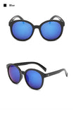 Oval Mirror Sunglasses Women Men Round Retro Brand Sun Glasses Gafas De Sol Mujer tyj298