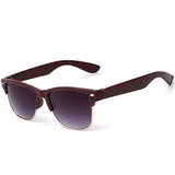 European Fashionall-Match Wood Sunglasses Sunglasses Women Vintage Retro Sunglass Men Retro Sun Glasses